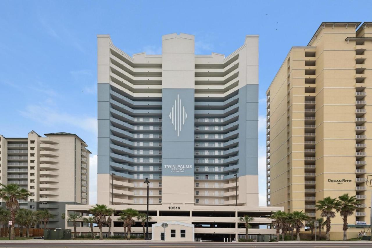 Twin Palms 402 Villa Panama City Beach Buitenkant foto
