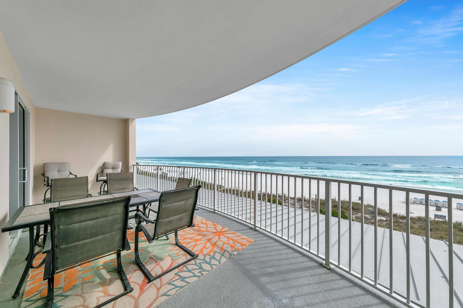 Twin Palms 402 Villa Panama City Beach Buitenkant foto