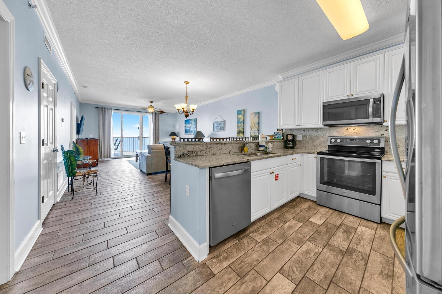 Twin Palms 402 Villa Panama City Beach Buitenkant foto