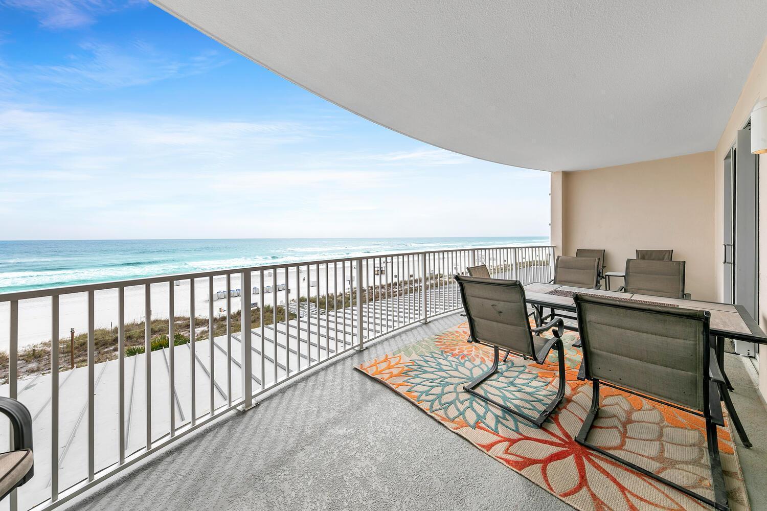 Twin Palms 402 Villa Panama City Beach Buitenkant foto