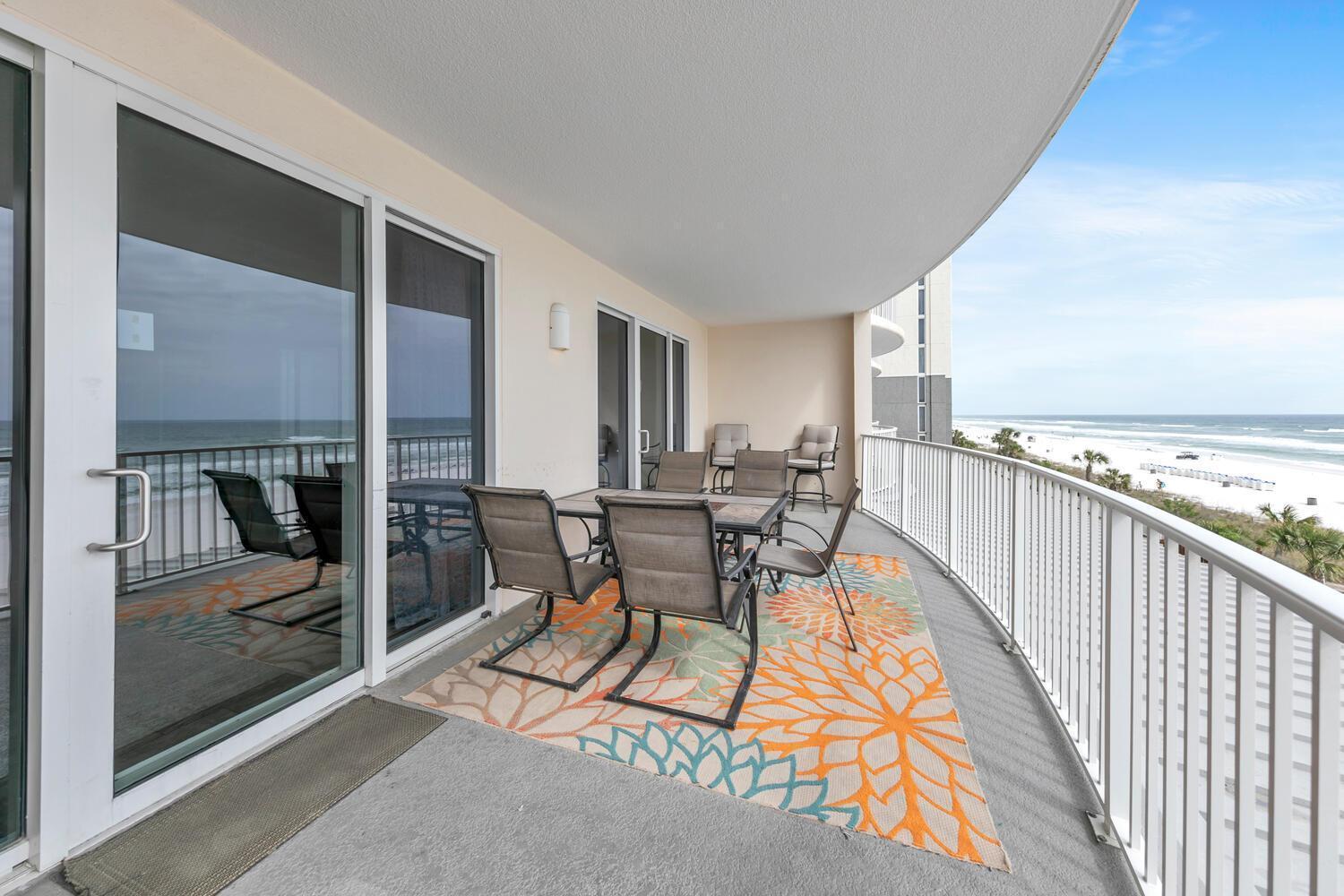 Twin Palms 402 Villa Panama City Beach Buitenkant foto